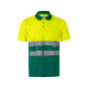Polo piqué bicolore en polyester 160g/m² - BCM Goodies