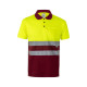 Polo piqué bicolore en polyester 160g/m² - BCM Goodies
