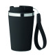 Gobelet double paroi 350 ml TOPAZ en acier inoxydable recyclé - BCM Goodies