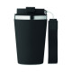 Gobelet double paroi 350 ml TOPAZ en acier inoxydable recyclé - BCM Goodies