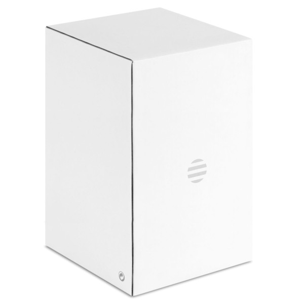 Gobelet double paroi 350 ml TOPAZ en acier inoxydable recyclé - BCM Goodies