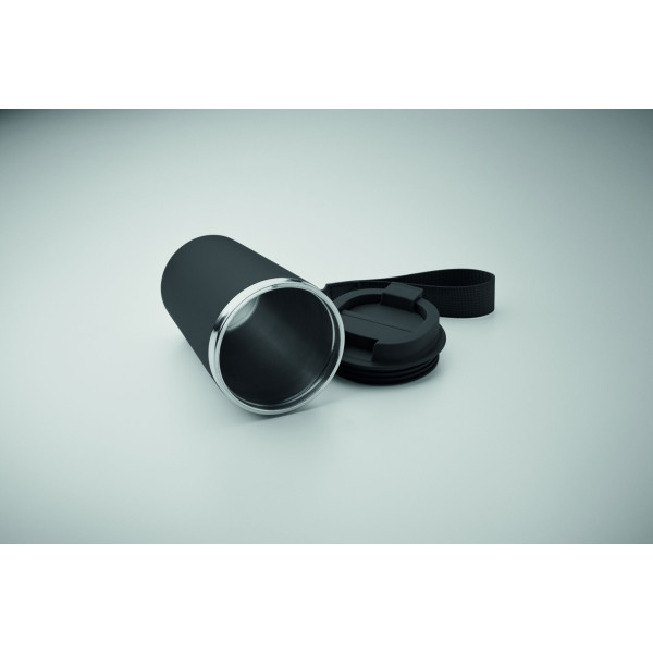 Gobelet double paroi 350 ml TOPAZ en acier inoxydable recyclé - BCM Goodies