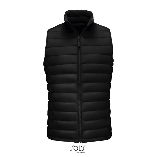 Doudoune homme légère sans manches WILSON BW MEN 380T SOL S - Personnalisable