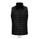 Doudoune homme légère sans manches WILSON BW MEN 380T SOL S - Personnalisable