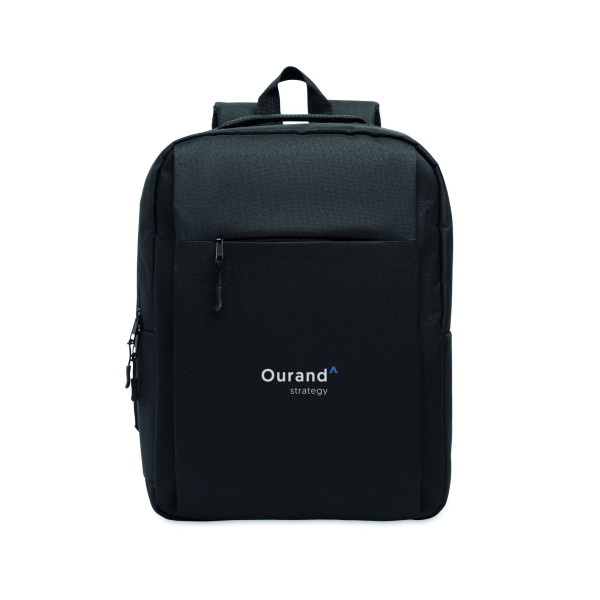 Sac à dos RPET pour ordinateur AKRAOS - Idéal pour transporter votre ordinateur en toute sécurité