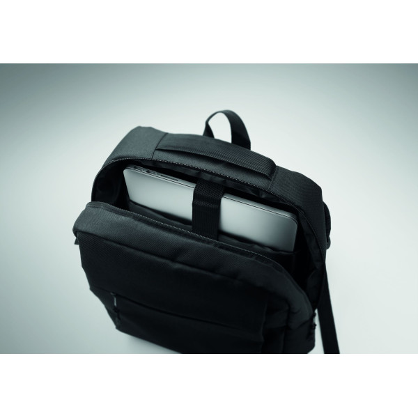 Sac à dos RPET pour ordinateur AKRAOS - Idéal pour transporter votre ordinateur en toute sécurité