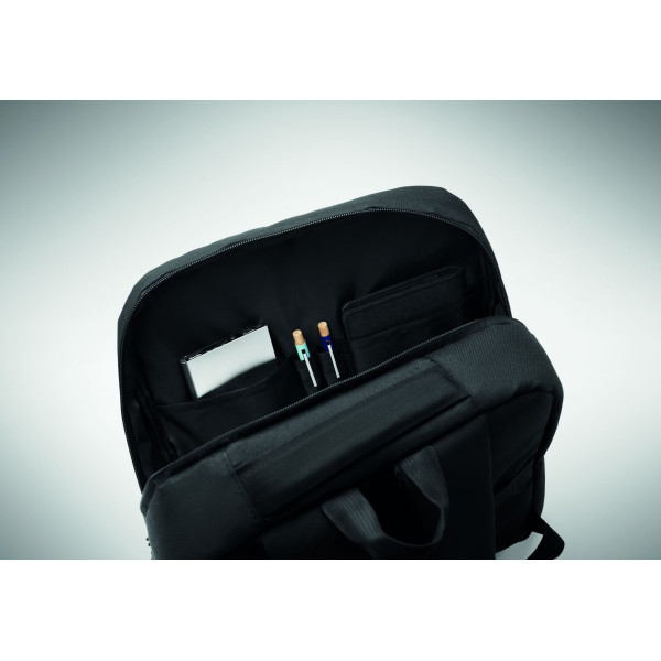 Sac à dos RPET pour ordinateur AKRAOS - Idéal pour transporter votre ordinateur en toute sécurité