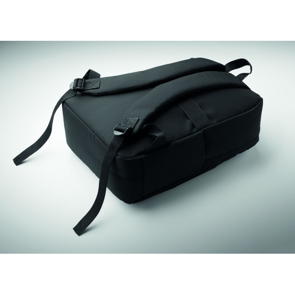 Sac à dos RPET pour ordinateur AKRAOS - Idéal pour transporter votre ordinateur en toute sécurité