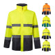 Parka bicolore VL THEMIS LARGE en polyester avec finition PU - BCM Goodies