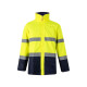 Parka bicolore VL THEMIS LARGE en polyester avec finition PU - BCM Goodies