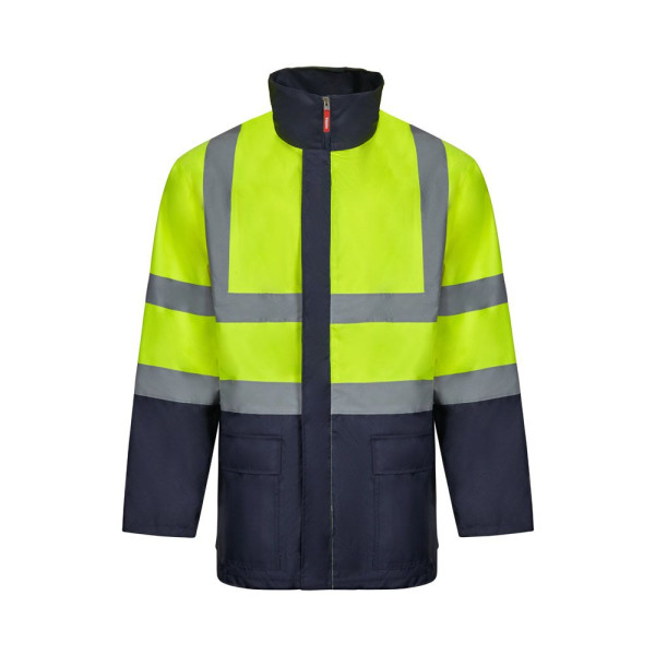 Parka 4 en 1 bicolore VL JUNO - Polyester 100% avec finition PU