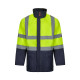 Parka 4 en 1 bicolore VL JUNO - Polyester 100% avec finition PU