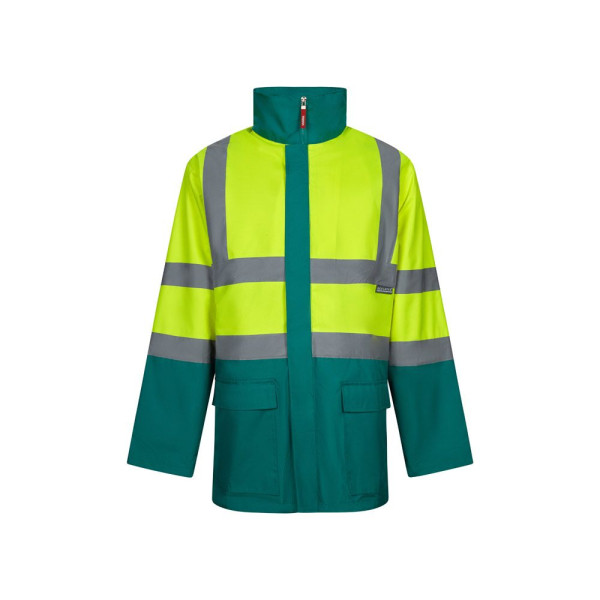 Parka 4 en 1 bicolore VL JUNO - Polyester 100% avec finition PU