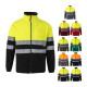 Veste polaire bicolore VL EROS LARGE - Polyester 100% - 280g/m² - Personnalisation pour entreprise