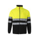Veste polaire bicolore VL EROS LARGE - Polyester 100% - 280g/m² - Personnalisation pour entreprise