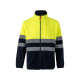 Veste polaire bicolore VL EROS LARGE - Polyester 100% - 280g/m² - Personnalisation pour entreprise