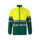 Veste polaire bicolore VL EROS LARGE - Polyester 100% - 280g/m² - Personnalisation pour entreprise