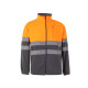 Veste polaire bicolore VL EROS LARGE - Polyester 100% - 280g/m² - Personnalisation pour entreprise