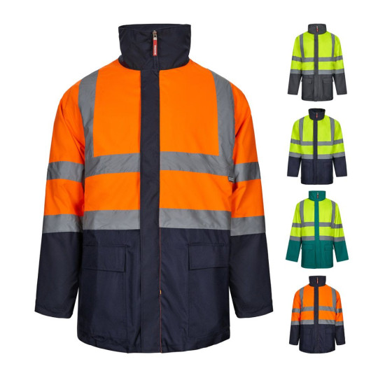 Parka VL JUNO LARGE en polyester avec finition PU - BCM Goodies