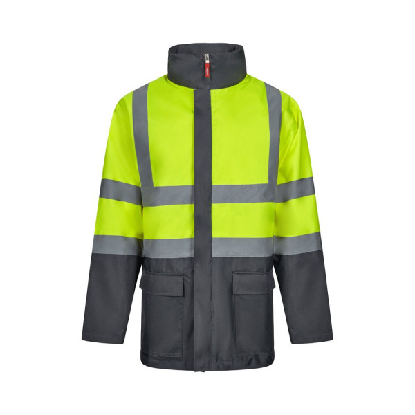 Parka VL JUNO LARGE en polyester avec finition PU - BCM Goodies