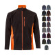 Veste polaire bicolore VL GERAS - Goodies B2B de qualité