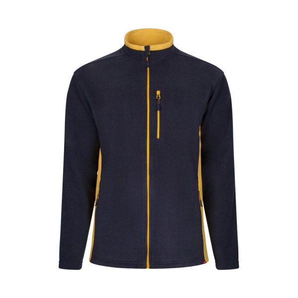 Veste polaire bicolore VL GERAS - Goodies B2B de qualité