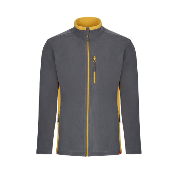 Veste polaire bicolore VL GERAS - Goodies B2B de qualité