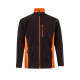Veste polaire bicolore VL GERAS - Goodies B2B de qualité