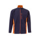 Veste polaire bicolore VL GERAS - Goodies B2B de qualité