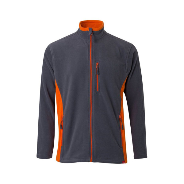 Veste polaire bicolore VL GERAS - Goodies B2B de qualité