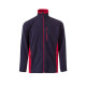 Veste polaire bicolore VL GERAS - Goodies B2B de qualité