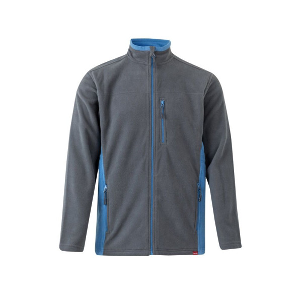 Veste polaire bicolore VL GERAS - Goodies B2B de qualité