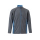 Veste polaire bicolore VL GERAS - Goodies B2B de qualité