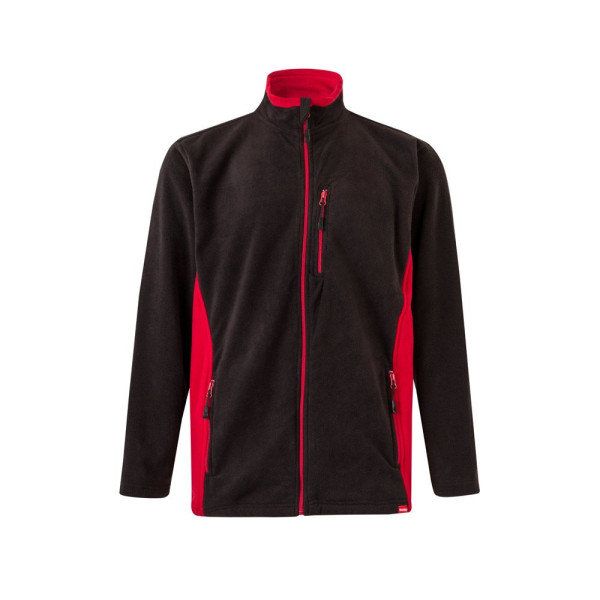 Veste polaire bicolore VL GERAS - Goodies B2B de qualité