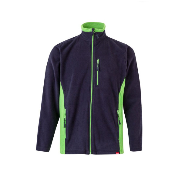 Veste polaire bicolore VL GERAS - Goodies B2B de qualité