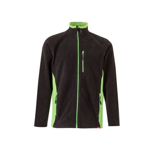 Veste polaire bicolore VL GERAS - Goodies B2B de qualité