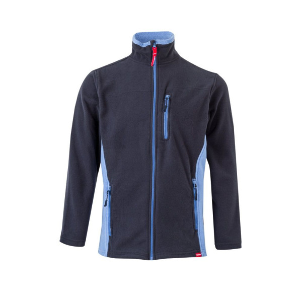 Veste polaire bicolore VL GERAS - Goodies B2B de qualité