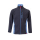 Veste polaire bicolore VL GERAS - Goodies B2B de qualité
