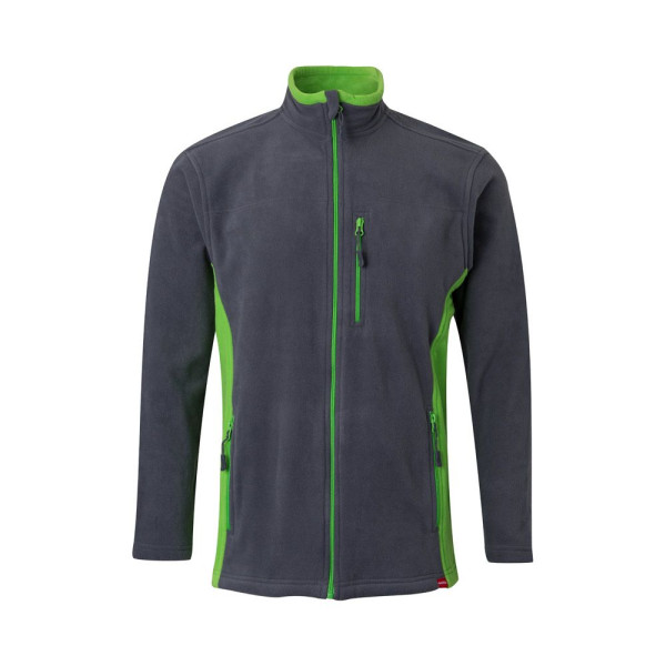 Veste polaire bicolore VL GERAS - Goodies B2B de qualité