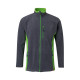 Veste polaire bicolore VL GERAS - Goodies B2B de qualité