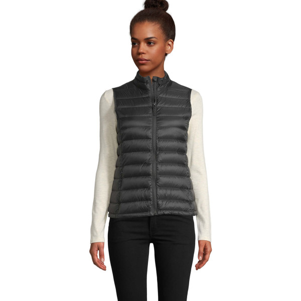 Doudoune Wilson BW Women 380T - Doudoune sans manches en polyamide pour femme
