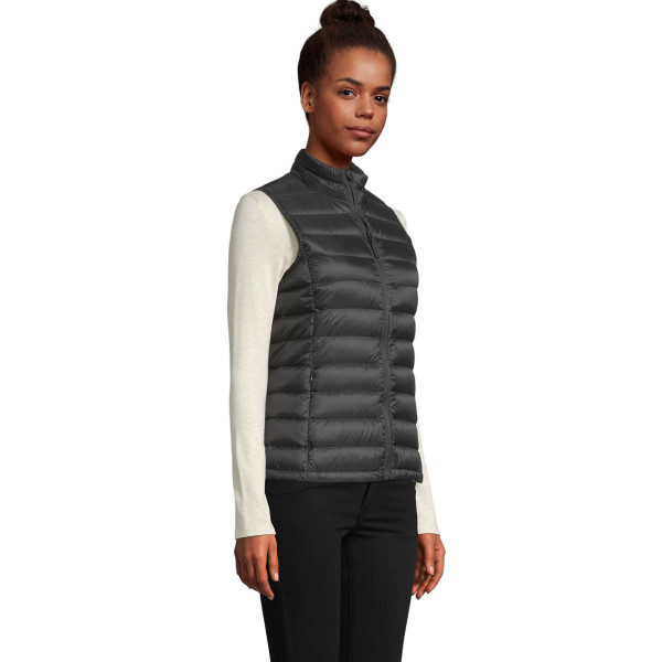 Doudoune Wilson BW Women 380T - Doudoune sans manches en polyamide pour femme