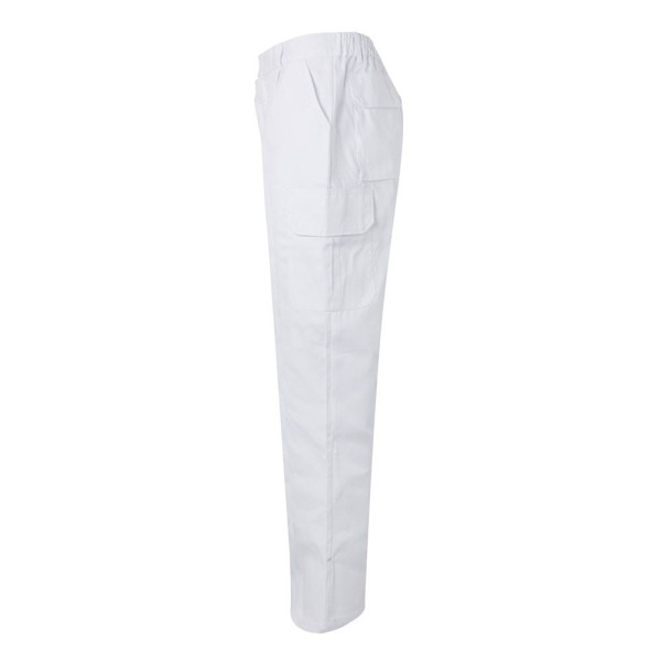 Pantalon sergé multipoches VL MABON - Coton et polyester - Personnalisable pour professionnels