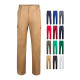 Pantalon sergé multipoches VL MABON - Coton et polyester - Personnalisable pour professionnels