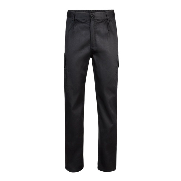 Pantalon sergé multipoches VL MABON - Coton et polyester - Personnalisable pour professionnels