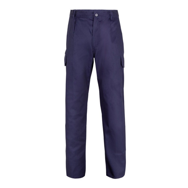 Pantalon sergé multipoches VL MABON - Coton et polyester - Personnalisable pour professionnels