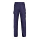 Pantalon sergé multipoches VL MABON - Coton et polyester - Personnalisable pour professionnels