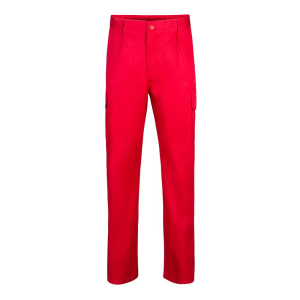 Pantalon sergé multipoches VL MABON - Coton et polyester - Personnalisable pour professionnels