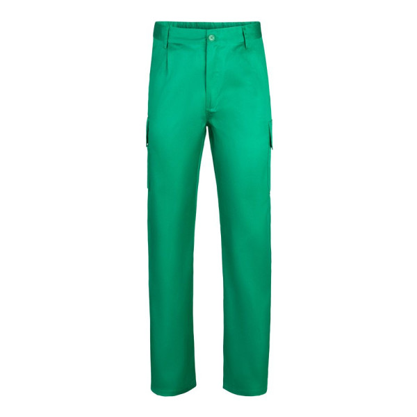 Pantalon sergé multipoches VL MABON - Coton et polyester - Personnalisable pour professionnels