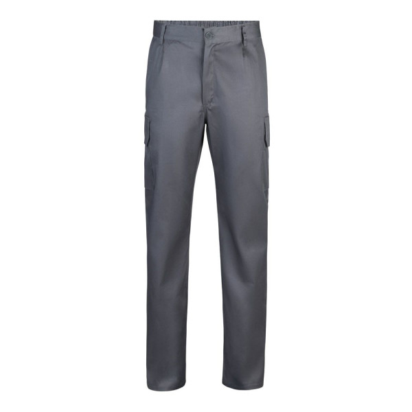Pantalon sergé multipoches VL MABON - Coton et polyester - Personnalisable pour professionnels